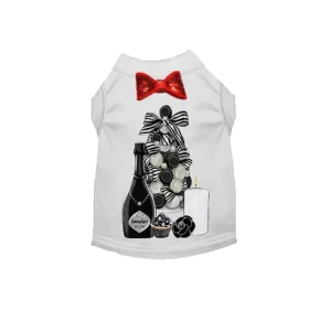 My Favorite Things Under The Tree - Holiday Dog Tee & Dress by Bark Fifth Avenue