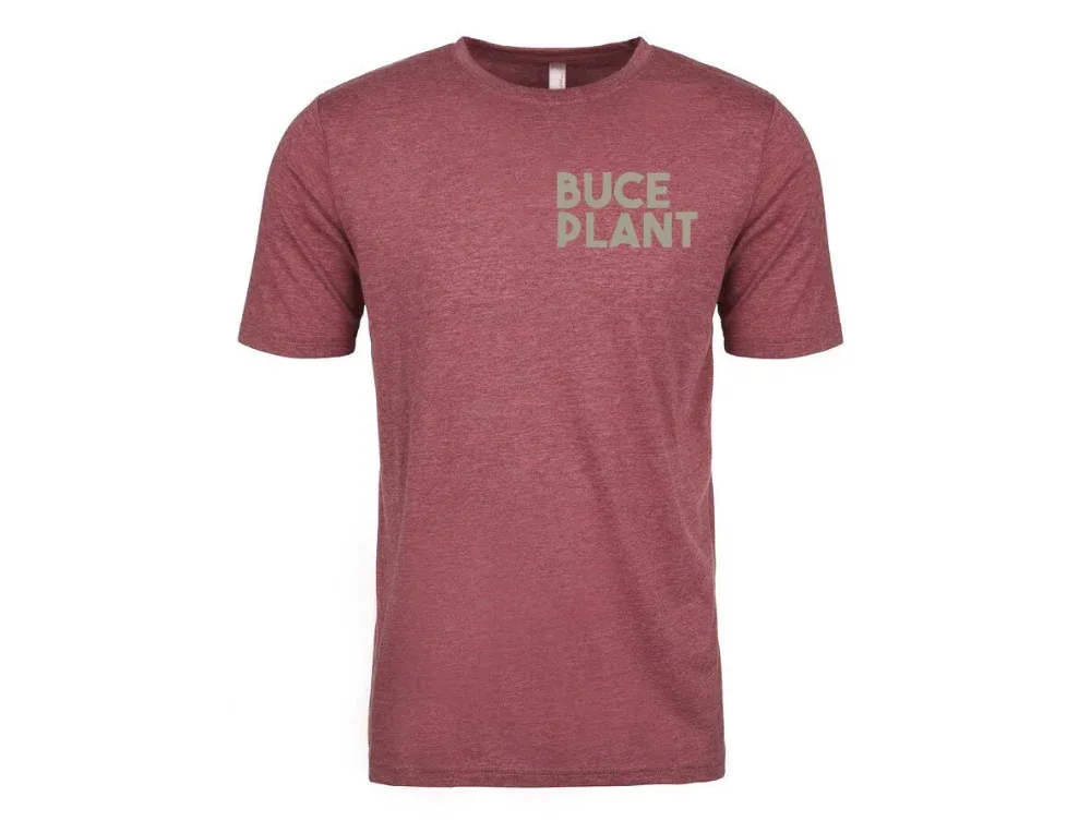 Buce Plant Discus Tee - Smoked Paprika - Image 2