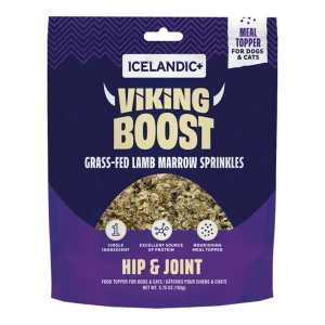 Icelandic Dog & Cat Viking Boost Lamb Marrow Dog Food Topper 5.75 oz
