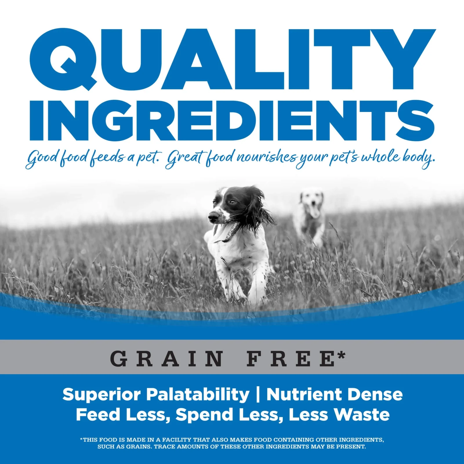 Nutrisource Grain Free Chicken & Pea Large Breed Dry Dog Food - Image 2