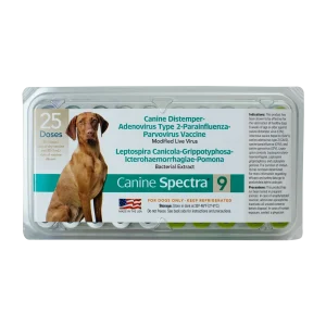 Canine Spectra 9 Dog Vaccine