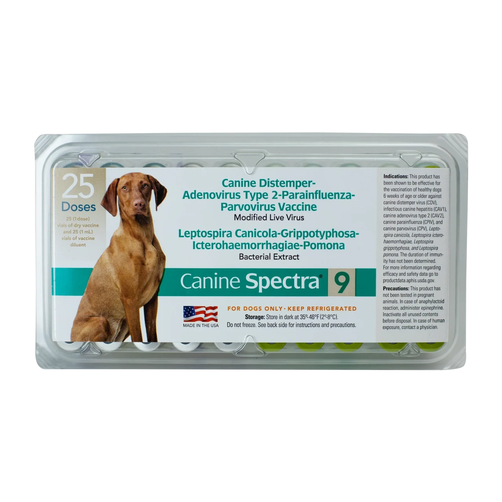 Canine Spectra 9 Dog Vaccine