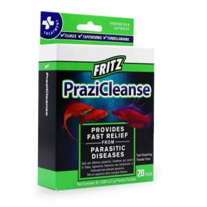 Fritz PraziCleanse AntiParasitic Medication 400 g, 20 ct