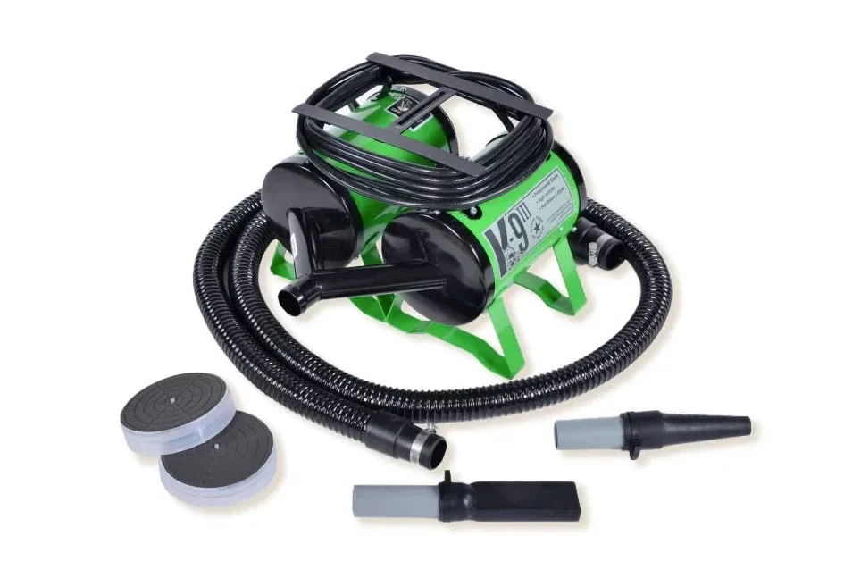 K-9 III Dryer, Lime Green