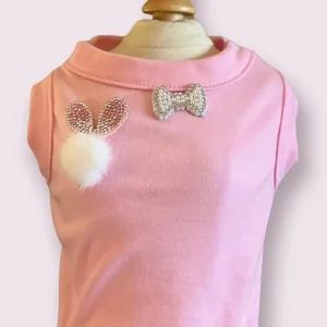 My Fuzzy Easter Bunny Dog Shirt by Bark Fifth Avenue