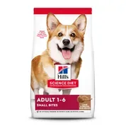 Hill's Science Diet Adult Small Bites Lamb Meal & Brown Rice Dry Dog Food
