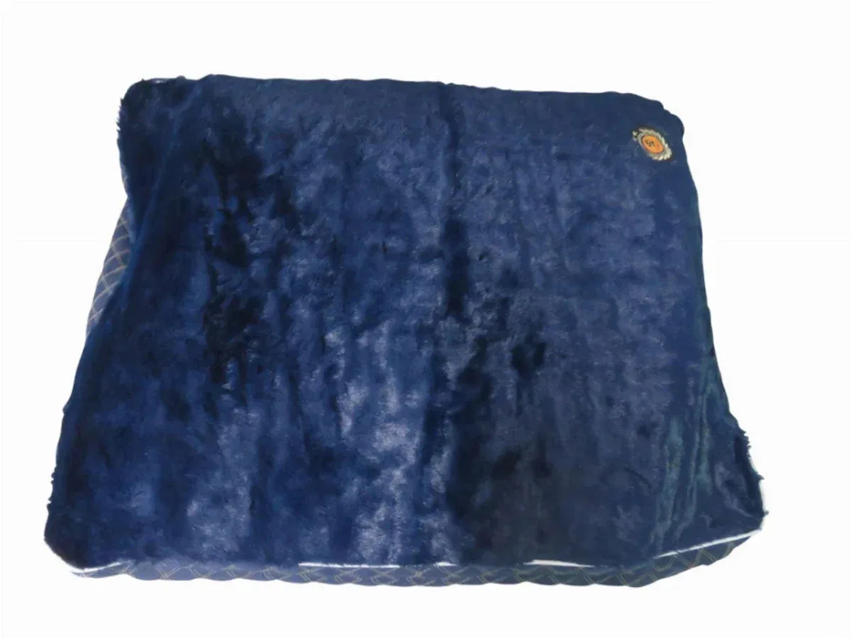 Halo Natasha Rectangular Dog Bed - Quilted Plush Pet Bed with Removable Machine Washable Cover - Image 2