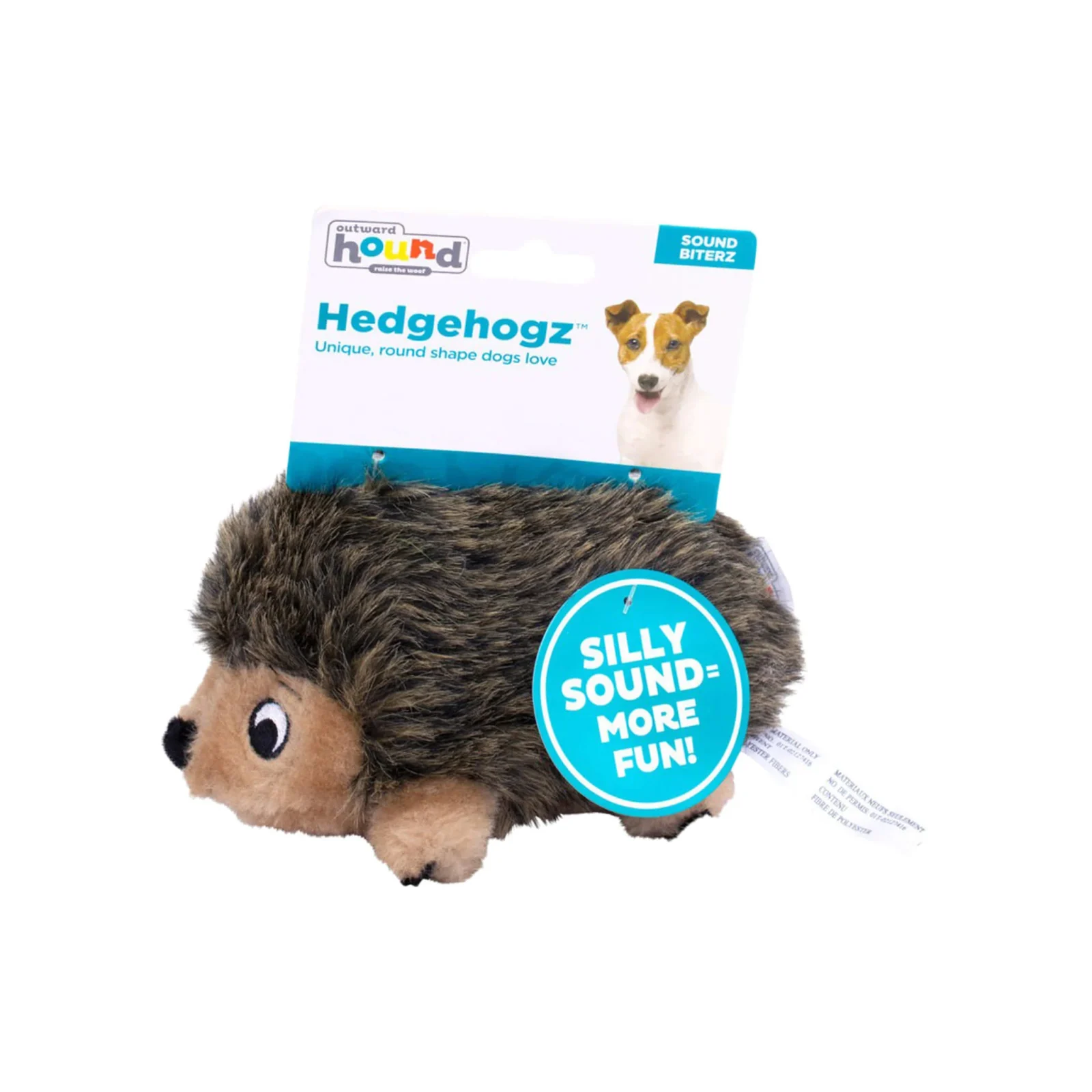 Outward Hound Hedgehogz Dog Toys