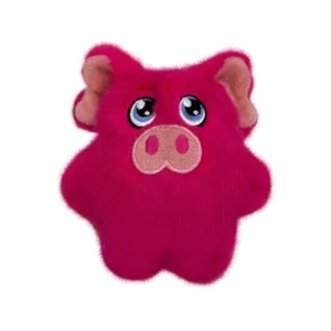 KONG Snuzzles Mini Pig Dog Plush Dog Toy X-Small
