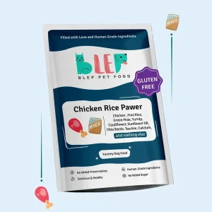 BLEP Chicken Rice Pawer Dog Wet Food (300g)