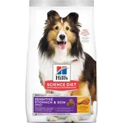 Hill's Science Diet Adult Sensitive Stomach & Skin Chicken & Barley Dry Dog Food
