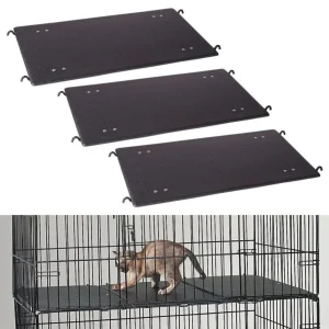 PS Cat Cage Deluxe Platform 3 ct
