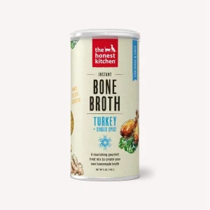 The Honest Kitchen Dog And Cat Instant Bone Broth Turkey 3.6 oz