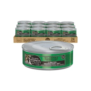 Dave's Pet Food 95% Premium Meats Grain Free Wet Cat Food