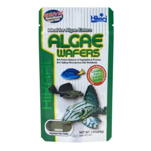 Hikari USA Algae Wafers Rapidly Sinking Wafer Fish Food, 1.41 oz