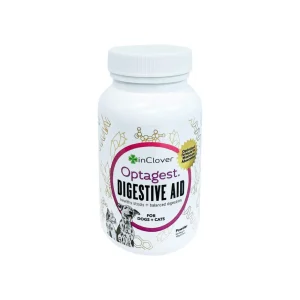 In Clover OptaGest Digestive Aid Dog & Cat Supplement