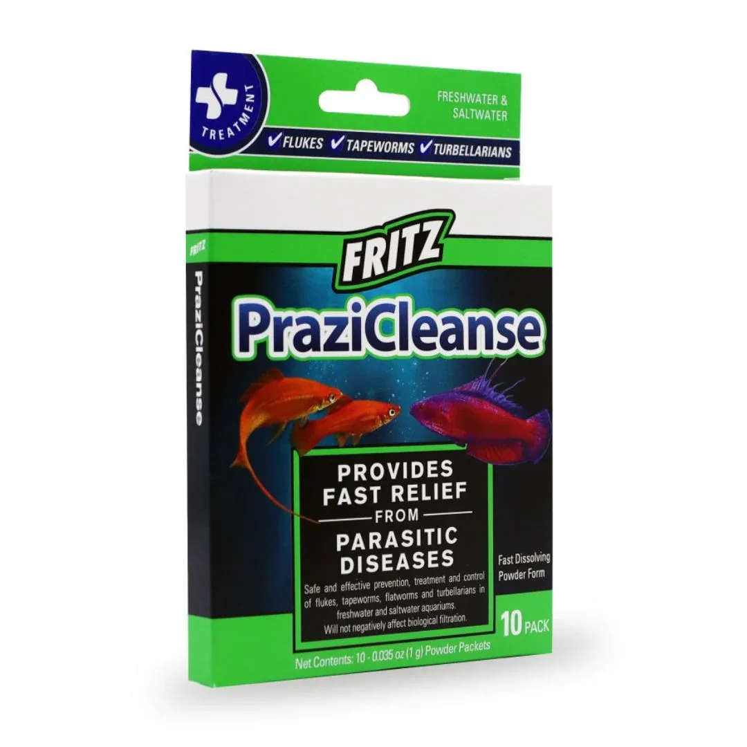 Fritz PraziCleanse AntiParasitic Medication 200 g, 10 ct