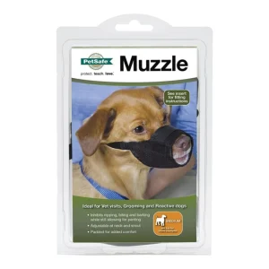 PetSafe Dog Muzzle, Black Medium
