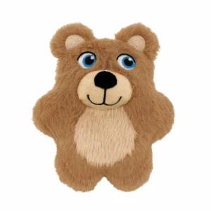 KONG Snuzzles Kiddos Teddy Bear Dog Plush Dog Toy Small