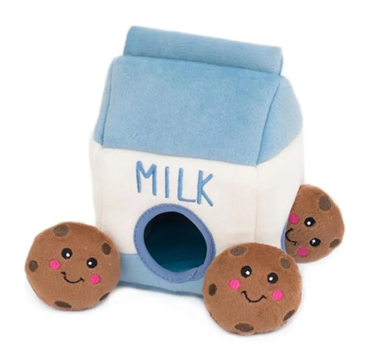 ZippyPaws Burrow Milk and Cookies - Image 2