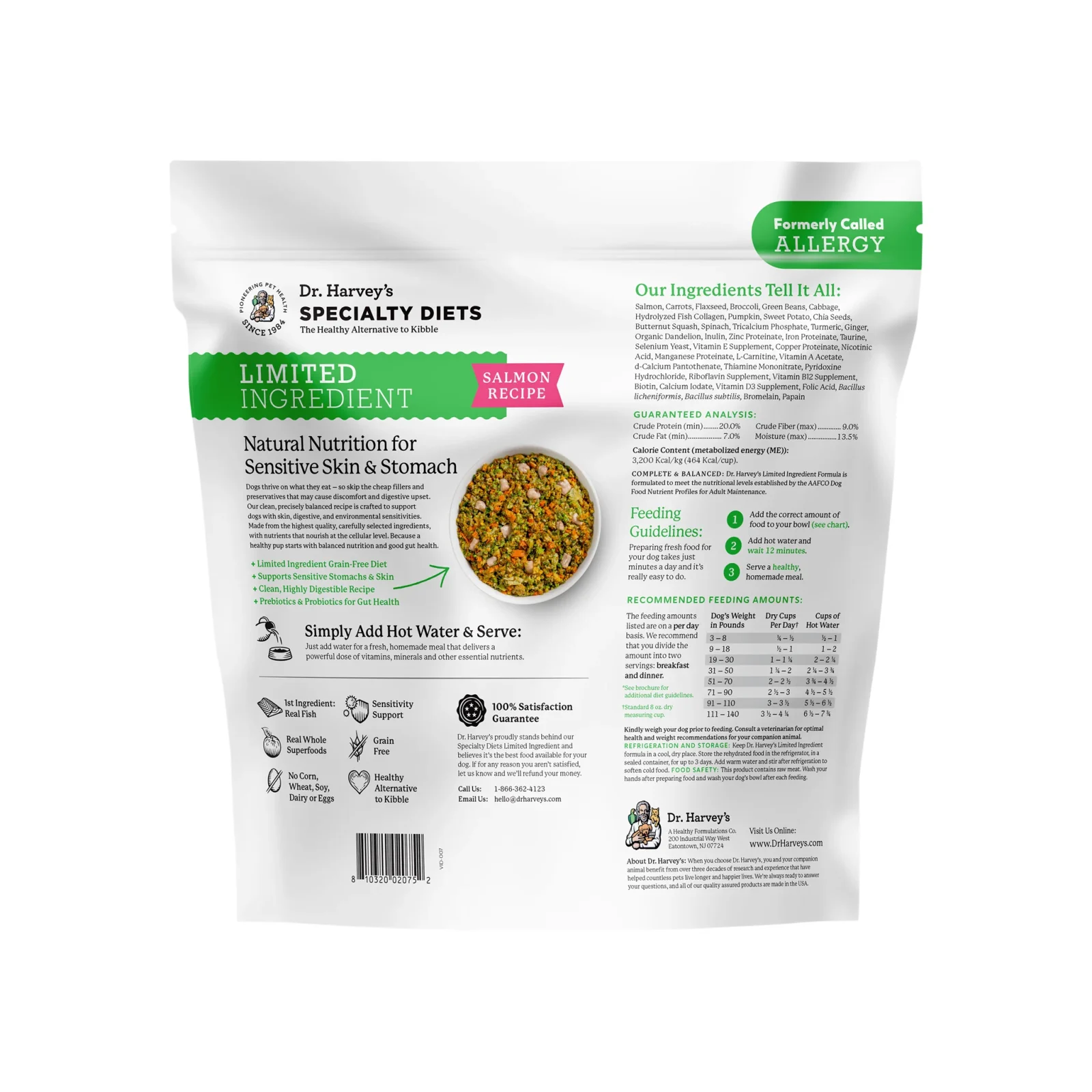 Dr. Harvey's Specialty Diet Limited Ingredient Human Grade Dog Food - Image 2