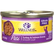 Wellness Complete Health Natural Grain Free Turkey & Salmon Entree Pate Wet Cat Food