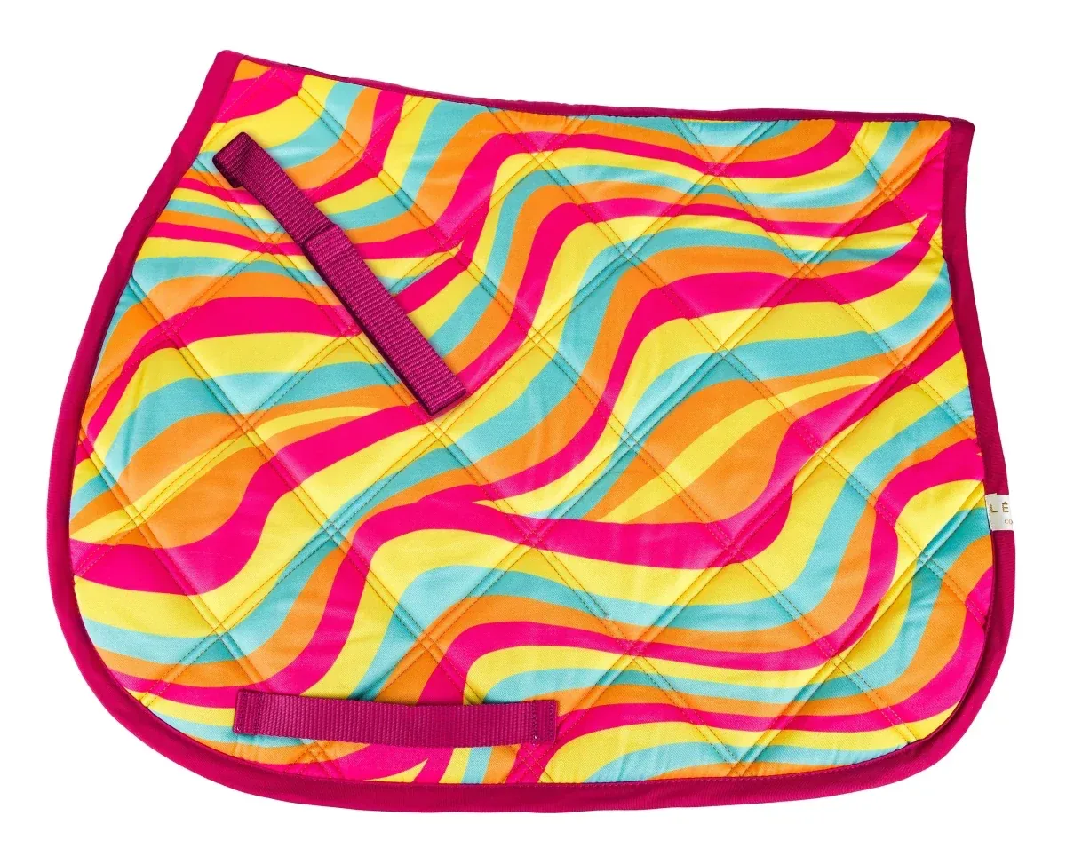 Lettia Groovy Print All-Purpose Pad - Image 2