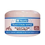 Nootie Dog Wipe Tear Stain Aloe, 60-Count - Image 2