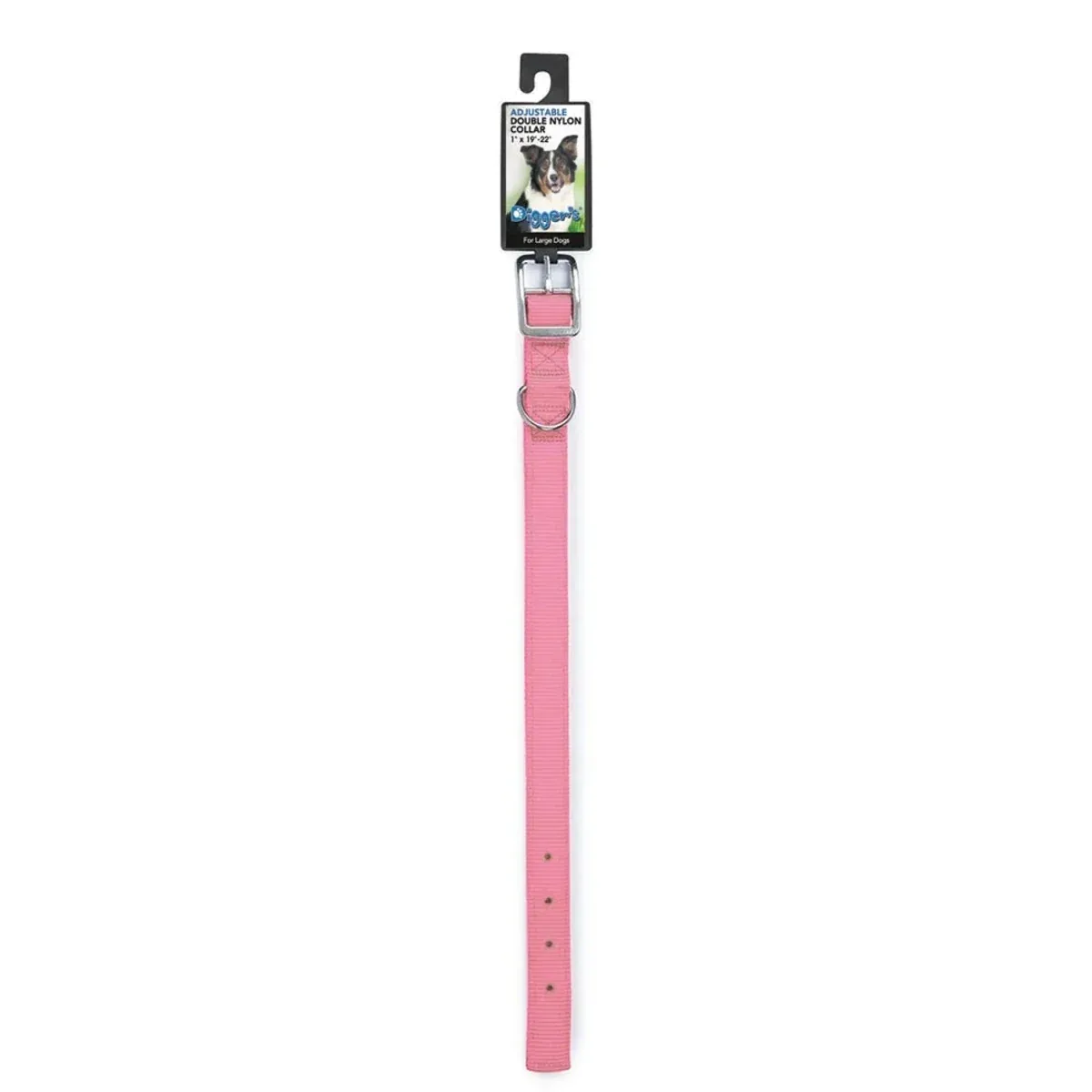 DGR 1 in Nylong Collar 24 in Neon Pink