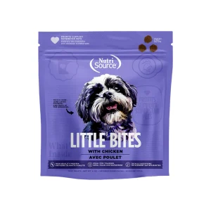 Nutrisource Little Bites Soft & Chewy Dog Treats