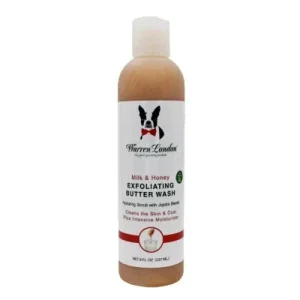 Warren London Exfoliating Butter Wash, Milk & Honey, 8 oz