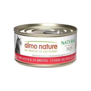 Almo Nature HQS Natural Wet Cat Food Topper
