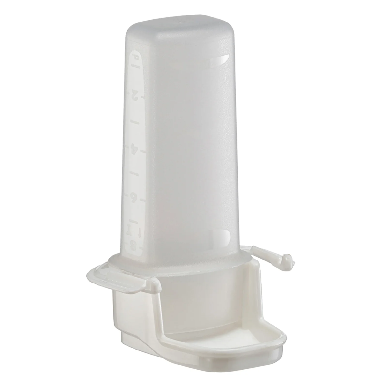 Water or food dispenser for hamsters and birds