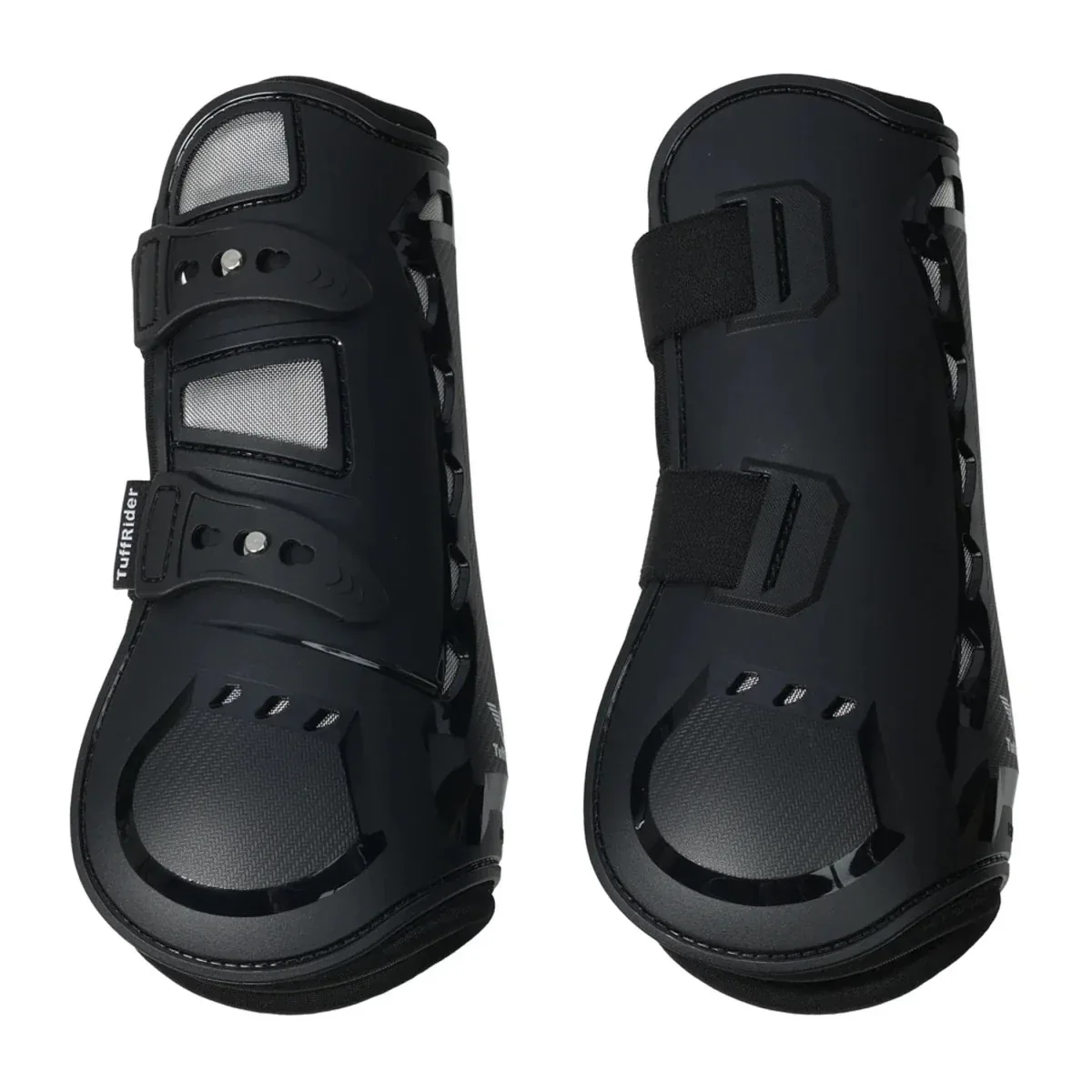 TuffRider Airflow Iron Man Tendon Boots-Black-Cob