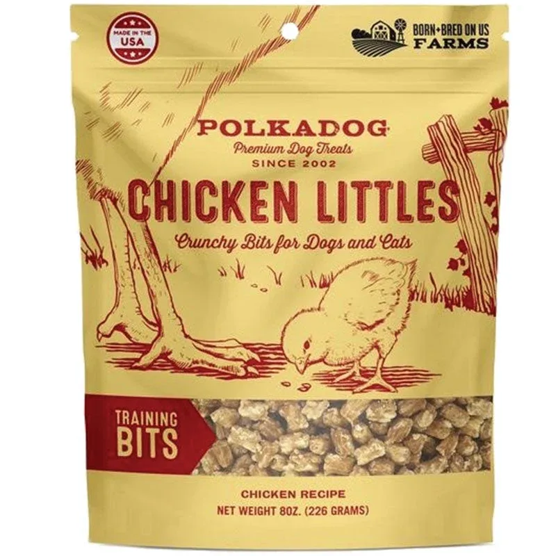 Polka Dog Bakery Dog Chicken Little Bites 8 oz