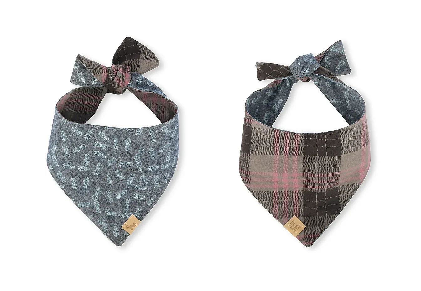 Doggy Duo Bandana - The Entertainer
