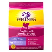 Wellness Complete Health Small Breed Healthy Weight Turkey & Brown Rice Recipe Dry Dog Food