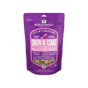 Stella & Chewy's Stella's Solutions Skin & Coat Support Freeze Dried Cat Food