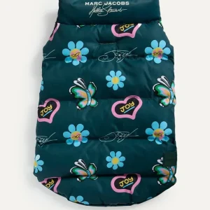 Hattie Stewart x Marc Jacobs x maxbone Green Puffer Vest
