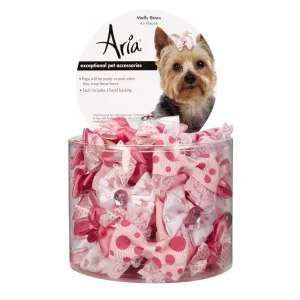 AR Molly Bows Canister 45 ct