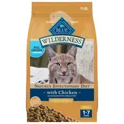 Blue Buffalo BLUE Wilderness Adult Weight Control Chicken Recipe Dry Cat Food