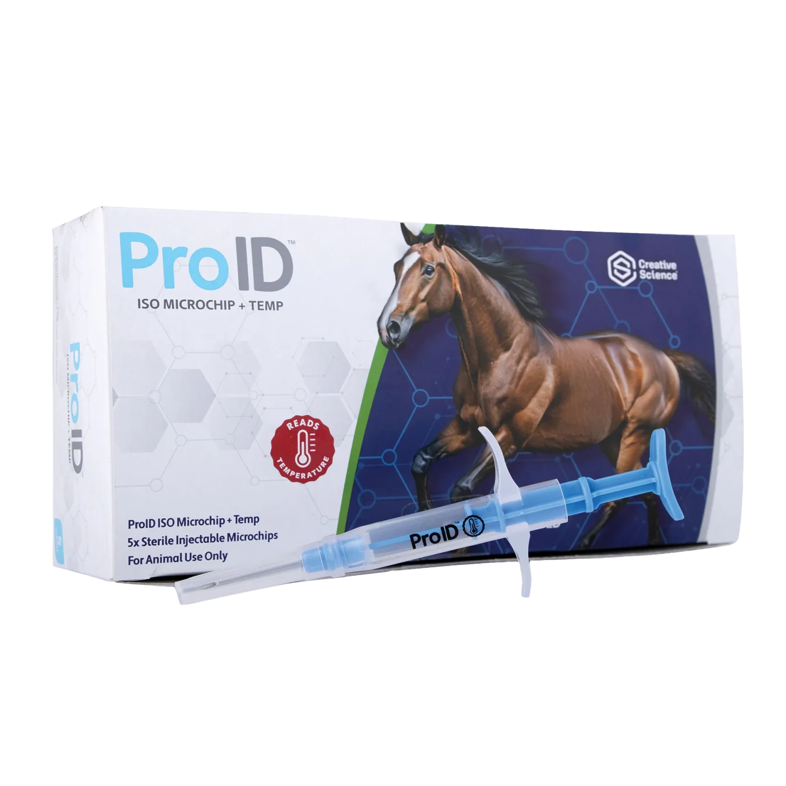 ProID® ISO Microchip + Temp 5ct. Lifetime Registration - Image 2