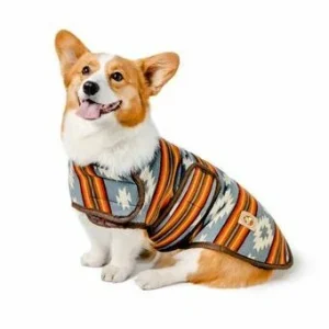 Denim Sunset Blanket Coat