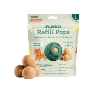 Woof Beef & Peanut Butter Pops for Dogs
