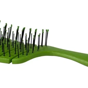 Bass Brushes- The BIO-FLEX Detangling Pet Brush Leaf Shape