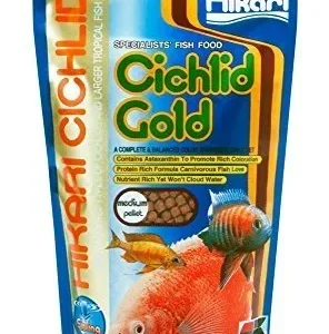 Hikari Sinking Cichlid Gold - Medium Pellets - 12 oz