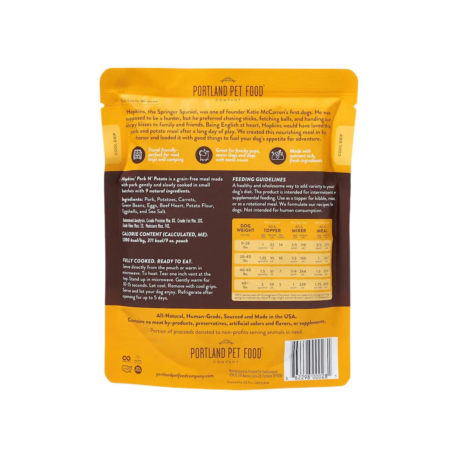 Portland Pet Food Grain Free Homestyle Dog Meals - Image 2