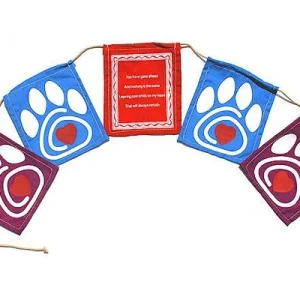 Clean Run Tibetan Pet Prayer Flags