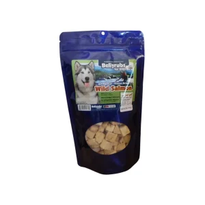 Bellyrubs Freeze Dried Wild Salmon Dog Treats