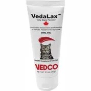 VedaLax Oral Gel for Hairballs Health Supplement for Cats